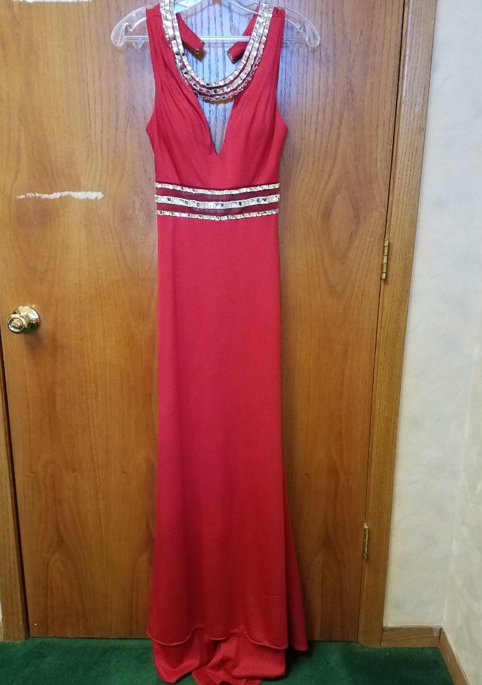 Red Formal dress